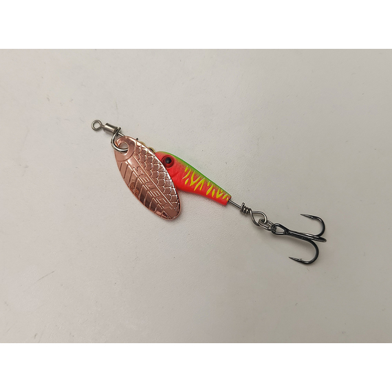 Блешня Select Heli-X №0 3.0g #04, Вага блешні: 3г, Колір блешні: 04, фото , изображение 2