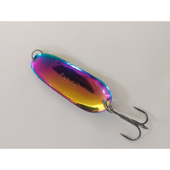 Блешня Select Grandex 14.0g 63mm #14, Вага блешні: 14г, Колір блешні: 14, фото , изображение 4