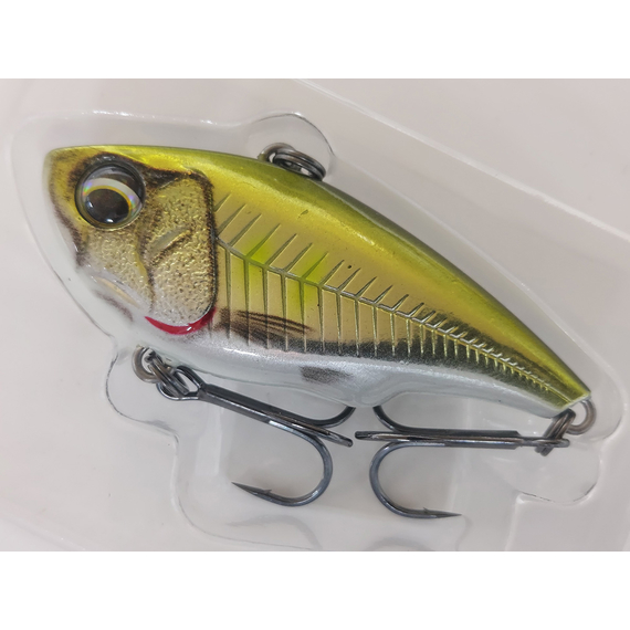 Воблер Savage Gear Fat Vibes 66S 66mm 22.0g Ayu Chrome, Размер/Вес: 66мм/22г, Цвет воблера: Ayu Chrome, фото , изображение 7