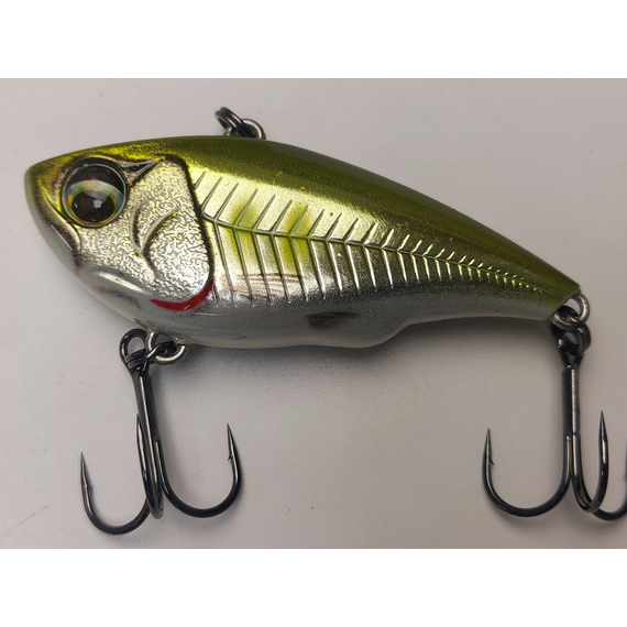 Воблер Savage Gear Fat Vibes 66S 66mm 22.0g Ayu Chrome, Размер/Вес: 66мм/22г, Цвет воблера: Ayu Chrome, фото , изображение 8