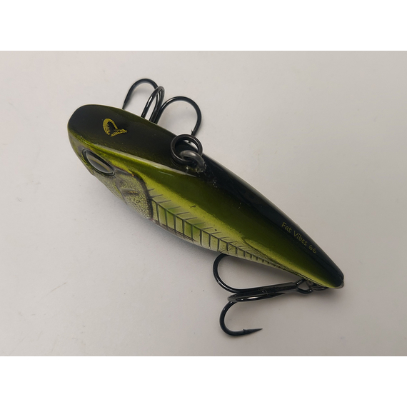 Воблер Savage Gear Fat Vibes 66S 66mm 22.0g Ayu Chrome, Размер/Вес: 66мм/22г, Цвет воблера: Ayu Chrome, фото , изображение 9