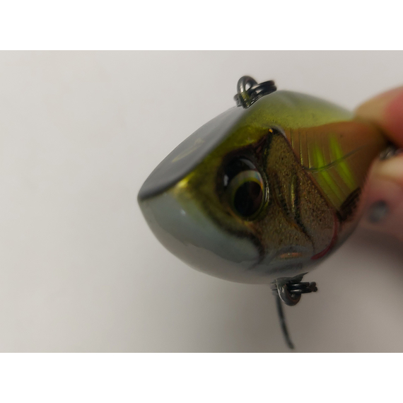 Воблер Savage Gear Fat Vibes 66S 66mm 22.0g Ayu Chrome, Размер/Вес: 66мм/22г, Цвет воблера: Ayu Chrome, фото , изображение 10