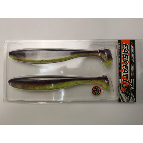 Силикон Select Easy Fat 7" col.201 (2 шт/пак), Длина силикона: 7" (17.5 см), Расцветка силикона: 201, фото , изображение 6