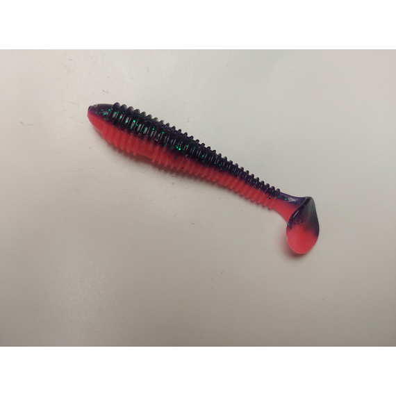 Силікон Select Fatfish 2.4" col.205 (6 шт/упак), Довжина силікону: 2.4" (6.1 см), Колір силікону: 205, фото , изображение 3