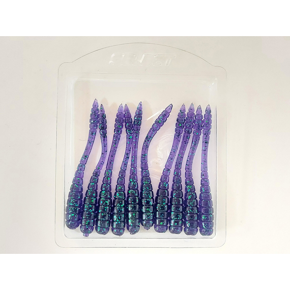 Силікон Select Tsunik 2" col.777 (10 шт/упак), Довжина силікону: 2" (5.08 см), Колір силікону: 777, фото , изображение 4