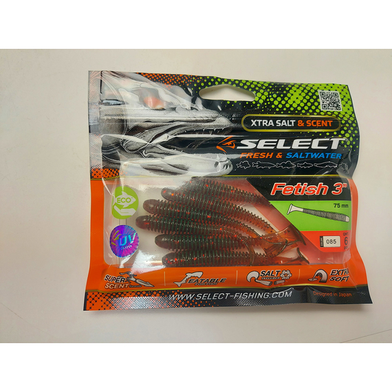 Силікон Select Fetish 3" col.085 (6 шт/упак), Довжина силікону: 3" (7.62 см), Колір силікону: 085, фото , изображение 5