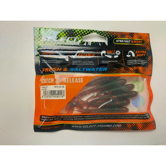 Силікон Select Fetish 3" col.085 (6 шт/упак), Довжина силікону: 3" (7.62 см), Колір силікону: 085, фото , изображение 10