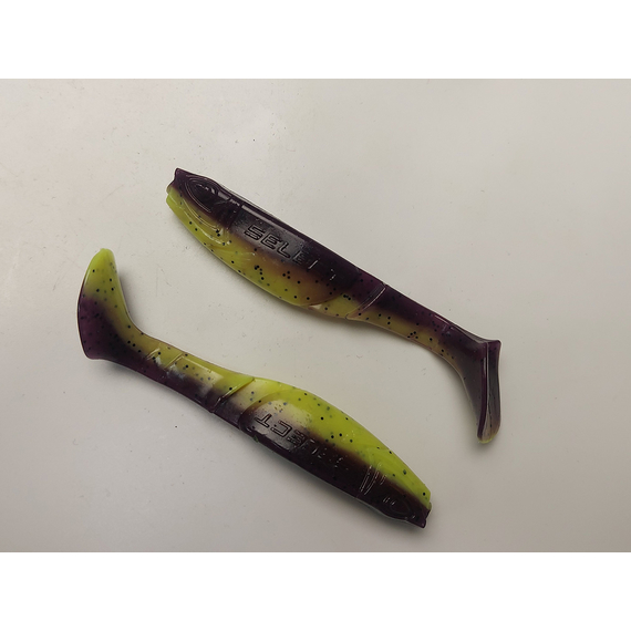 Силикон Select Boozer 3.3" col.201 (4 шт/упак), Длина силикона: 3.3" (8.38 см), Расцветка силикона: 201, фото , изображение 4