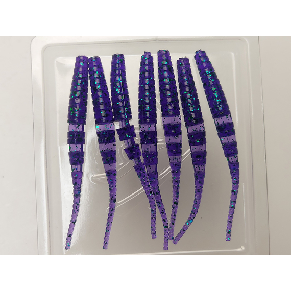 Силикон Select Javik 2.2" col.777 (7 шт/упак), Длина силикона: 2.2" (5.59 см), Расцветка силикона: 777, фото , изображение 8