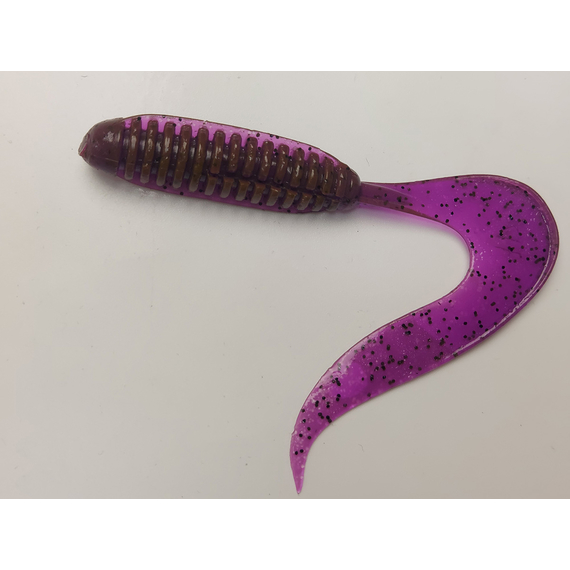 Силикон Select Freek 4.5" col.888 (5 шт/упак), Длина силикона: 4.5" (11.43 см), Расцветка силикона: 888, фото , изображение 3