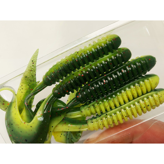 Силикон Select Freek 4.5" col.203 (5 шт/упак), Длина силикона: 4.5" (11.43 см), Расцветка силикона: 203, фото , изображение 10