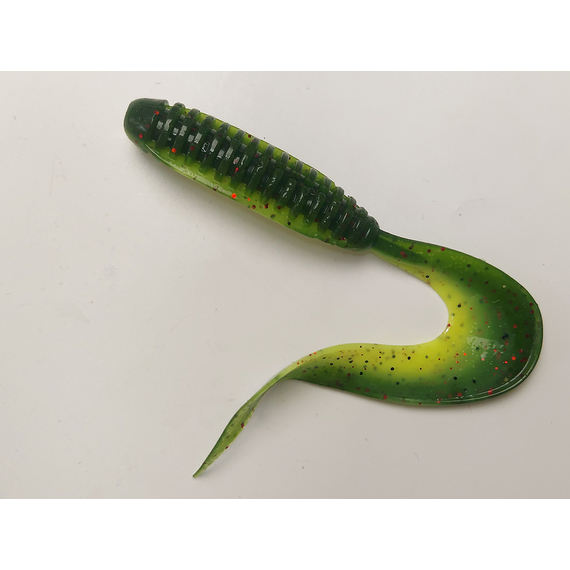 Силикон Select Freek 4.5" col.203 (5 шт/упак), Длина силикона: 4.5" (11.43 см), Расцветка силикона: 203, фото , изображение 3