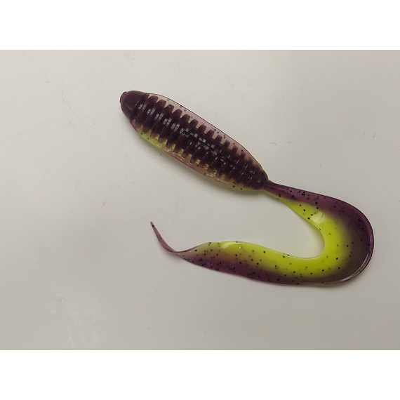 Силікон Select Freek 4.5" col.201 (5 шт/упак), Довжина силікону: 4.5" (11.43 см), Колір силікону: 201, фото , изображение 3