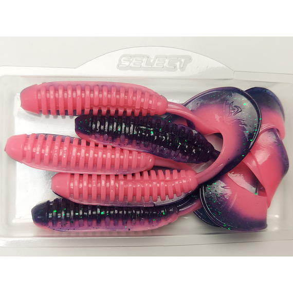 Силікон Select Freek 4.5" col.205 (5 шт/упак), Довжина силікону: 4.5" (11.43 см), Колір силікону: 205, фото , изображение 10