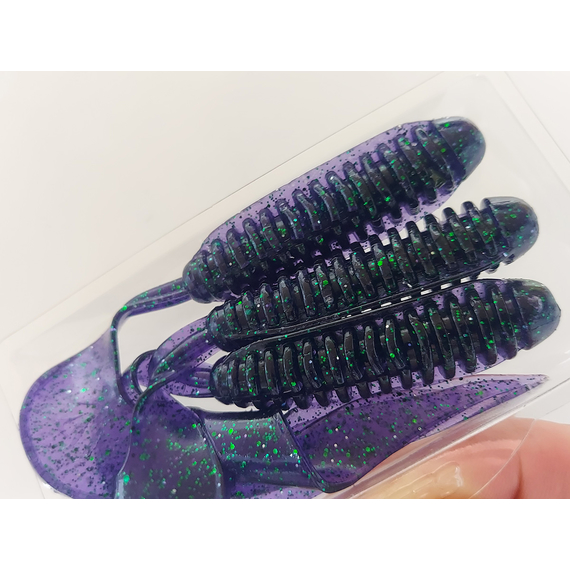 Силикон Select Freek 5.5" col.777 (3 шт/упак), Длина силикона: 5.5" (13.97 см), Расцветка силикона: 777, фото , изображение 9