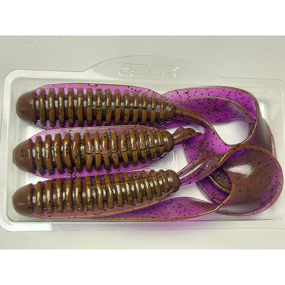 Силікон Select Freek 5.5" col.888 (3 шт/упак), Довжина силікону: 5.5" (13.97 см), Колір силікону: 888, фото , изображение 9