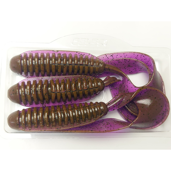 Силікон Select Freek 5.5" col.888 (3 шт/упак), Довжина силікону: 5.5" (13.97 см), Колір силікону: 888, фото , изображение 11