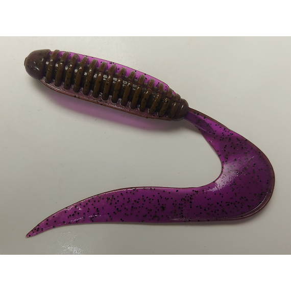 Силікон Select Freek 5.5" col.888 (3 шт/упак), Довжина силікону: 5.5" (13.97 см), Колір силікону: 888, фото , изображение 3