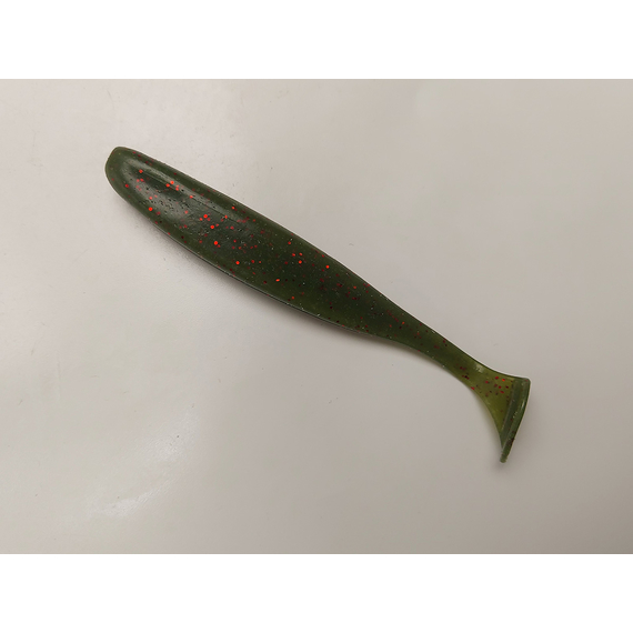Силікон Select Easy Shad 5" #108 — їстівний віброхвіст для судака та щуки (5 шт/упак), Довжина силікону: 5" (12.7 см), Колір силікону: 108, фото , изображение 4
