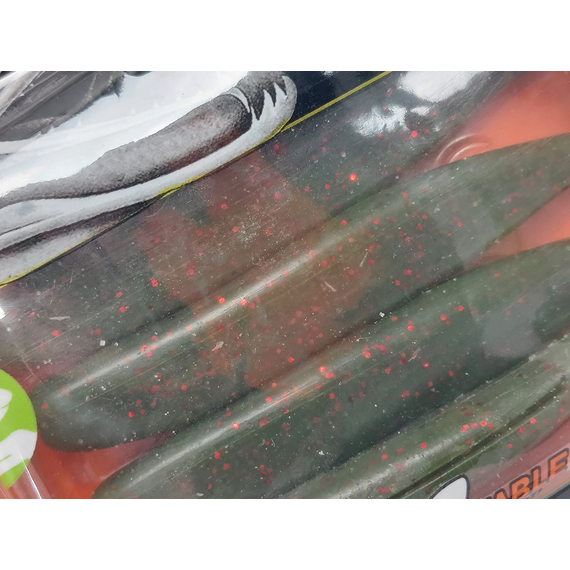 Силікон Select Easy Shad 5" #108 — їстівний віброхвіст для судака та щуки (5 шт/упак), Довжина силікону: 5" (12.7 см), Колір силікону: 108, фото , изображение 7