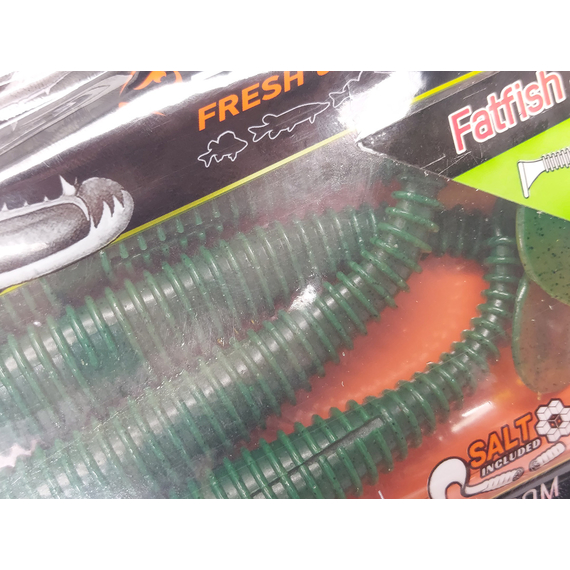 Силікон Select Fatfish 4.8" col.087 (4 шт/упак), Довжина силікону: 4.8" (12.19 см), Колір силікону: 087, фото , изображение 6