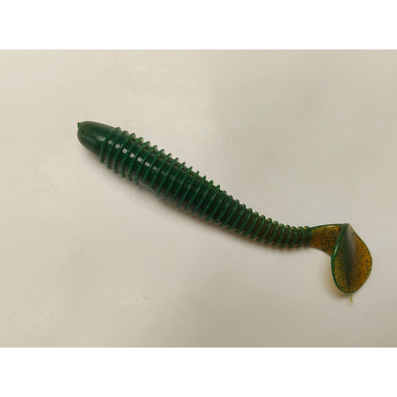 Силікон Select Fatfish 4.8" col.087 (4 шт/упак), Довжина силікону: 4.8" (12.19 см), Колір силікону: 087, фото , изображение 3