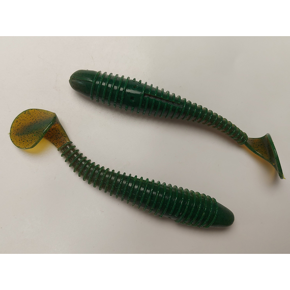 Силікон Select Fatfish 4.8" col.087 (4 шт/упак), Довжина силікону: 4.8" (12.19 см), Колір силікону: 087, фото , изображение 4