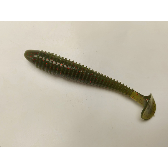 Силікон Select Fatfish 4.8" col.108 (4 шт/упак), Довжина силікону: 4.8" (12.19 см), Колір силікону: 108, фото , изображение 3