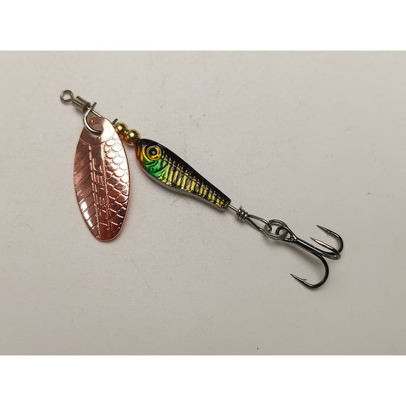 Блешня Select Heli-X №0 3.0g #13, Вага блешні: 3г, Колір блешні: 13, фото , изображение 4