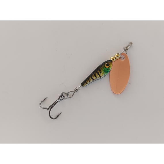 Блешня Select Heli-X №0 3.0g #13, Вага блешні: 3г, Колір блешні: 13, фото , изображение 2