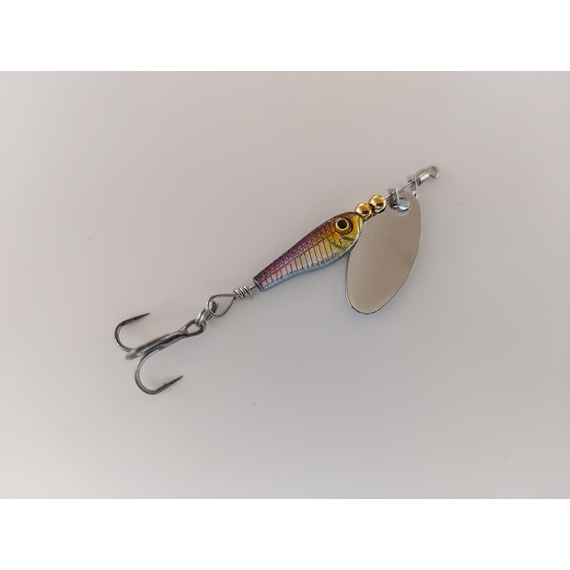 Блешня Select Heli-X №0 3.0g #08, Вага блешні: 3г, Колір блешні: 08, фото , изображение 2