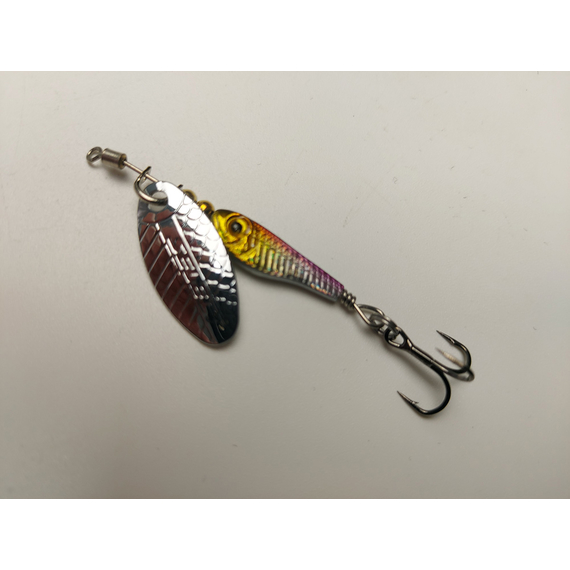 Блешня Select Heli-X №0 3.0g #08, Вага блешні: 3г, Колір блешні: 08, фото , изображение 4