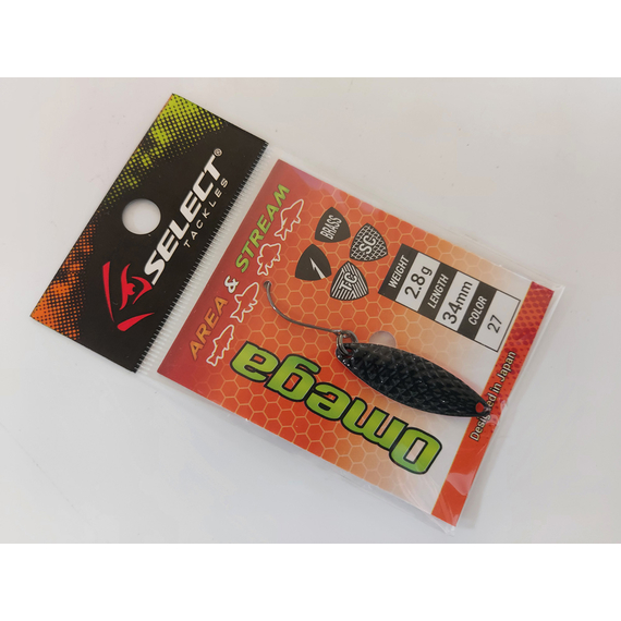 Блешня Select Omega 2.8g 34mm #27, фото , изображение 2