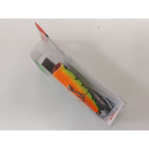 Воблер Select Splash 53F 5.8g col.02 (topwater), Цвет воблера: col.02, фото , изображение 3