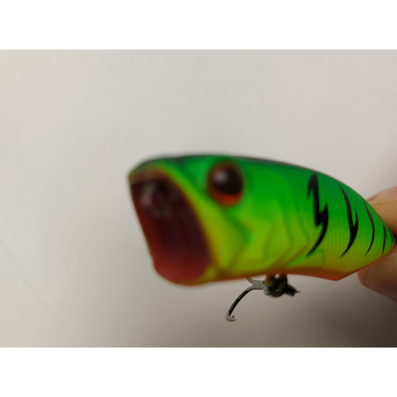 Воблер Select Splash 53F 5.8g col.02 (topwater), Цвет воблера: col.02, фото , изображение 6