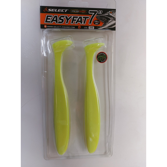 Силікон Select Easy Fat 7" col.045 (2 шт/пак), Довжина силікону: 7" (17.5 см), Колір силікону: 045, фото , изображение 5