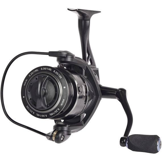 Котушка Brain Storm 4000 (7+1 підшип.), 4.9:1, Розмір шпулі: 4000, фото , изображение 2