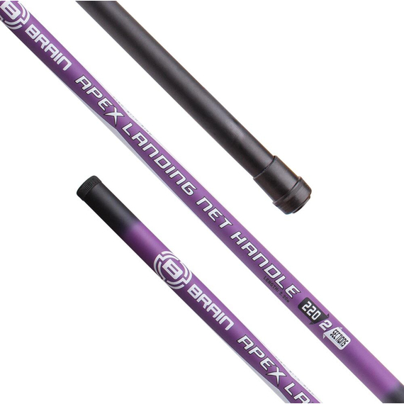 Ручка подсака Brain Apex 2.2m (телескопічна), Довжина ручки: 2.2m, фото , изображение 2