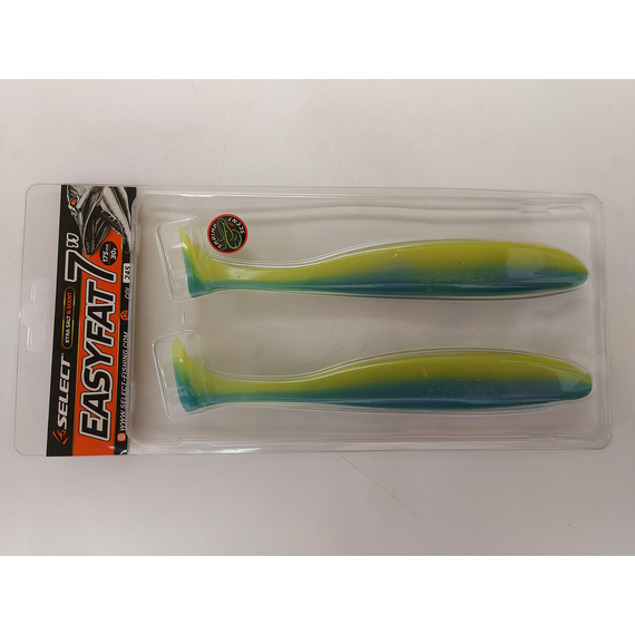 Силикон Select Easy Fat 7" col.245 (2 шт/пак), Длина силикона: 7" (17.5 см), Расцветка силикона: 245, фото , изображение 9