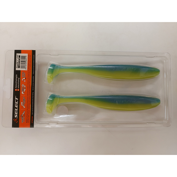 Силикон Select Easy Fat 7" col.245 (2 шт/пак), Длина силикона: 7" (17.5 см), Расцветка силикона: 245, фото , изображение 10