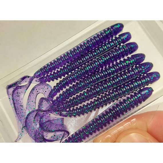 Силікон Select Freek Slim 3" col.777 (7 шт/пак), Довжина силікону: 3" (7.62 см), Колір силікону: 777, фото , изображение 9