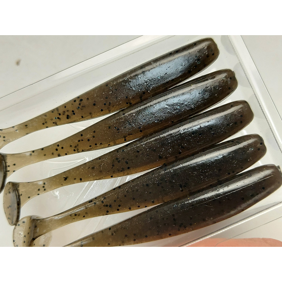 Силікон Select Easy Shad 3" col.102 (5 шт/упак), Довжина силікону: 3" (7.62 см), Колір силікону: 102, фото , изображение 8