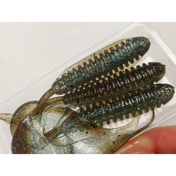 Силикон Select Freek 5.5" col.214 (3 шт/упак), Длина силикона: 5.5" (13.97 см), Расцветка силикона: 214, фото , изображение 8