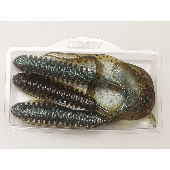 Силикон Select Freek 5.5" col.214 (3 шт/упак), Длина силикона: 5.5" (13.97 см), Расцветка силикона: 214, фото , изображение 6