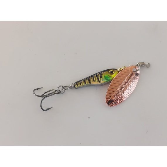 Блешня Select Heli-X №1 5.0g #13, Вага блешні: 5г, Колір блешні: 13, фото , изображение 5