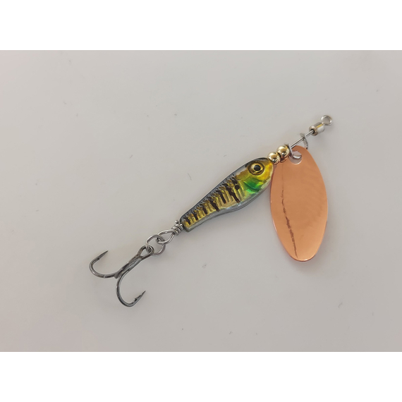 Блешня Select Heli-X №1 5.0g #13, Вага блешні: 5г, Колір блешні: 13, фото , изображение 6