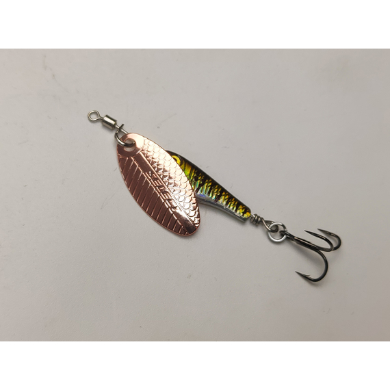 Блешня Select Heli-X №1 5.0g #13, Вага блешні: 5г, Колір блешні: 13, фото , изображение 2