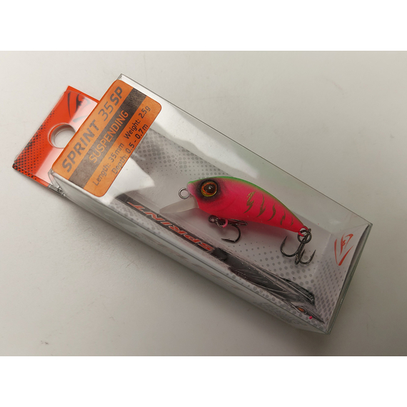 Воблер Select Sprint 35SP 2.5g col.04 (0.5-0.7m), Цвет воблера: col.04, фото , изображение 5