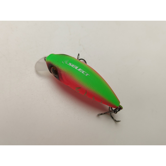 Воблер Select Sprint 35SP 2.5g col.04 (0.5-0.7m), Цвет воблера: col.04, фото , изображение 4