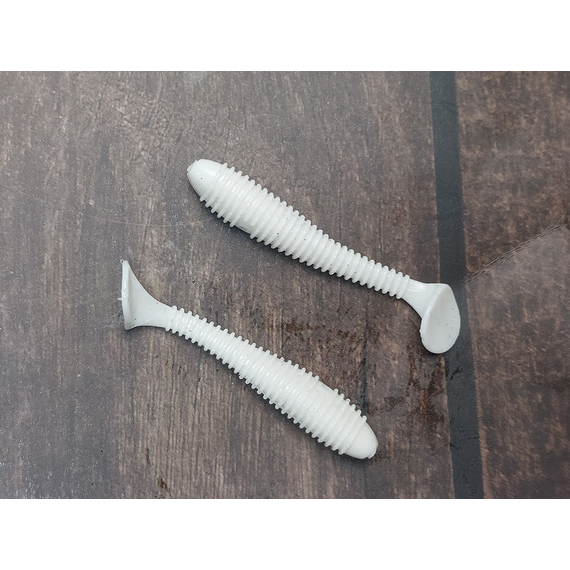 Силікон Select Fatfish 2.4" col.557 (6 шт/упак), Довжина силікону: 2.4" (6.1 см), Колір силікону: 557, фото , изображение 5